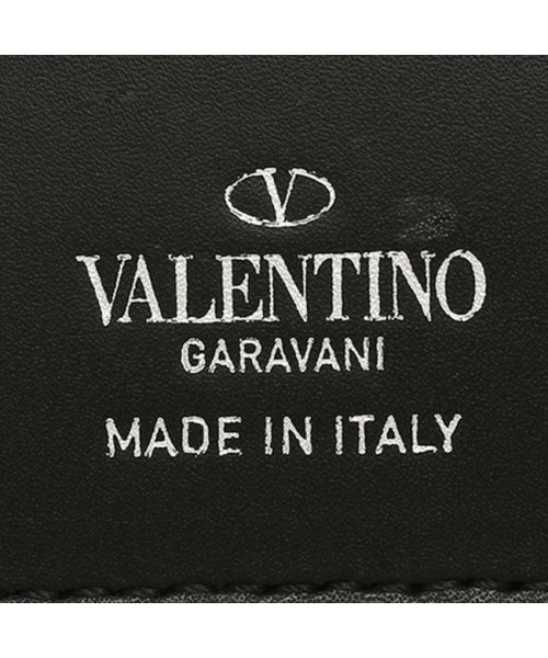Valentino Garavani(ヴァレンティノ ガラヴァーニ)/ヴァレンティノ 二つ折り財布 VLTNロゴ ブラック メンズ VALENTINO GARAVANI 2Y2P0577LVN 0NI/img08