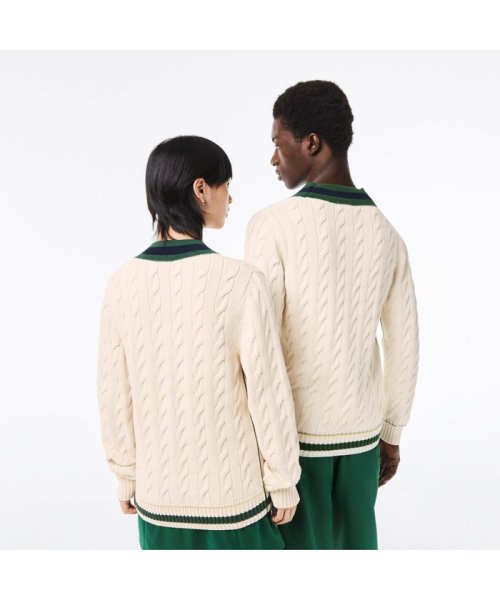 LACOSTE Mens(ラコステ　メンズ)/オーガニックコットンチルデンセーター/img02