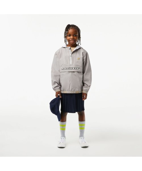 LACOSTE KIDS(ラコステ　キッズ)/BOYS グラフィカルブランドネームロゴアノラック/img06