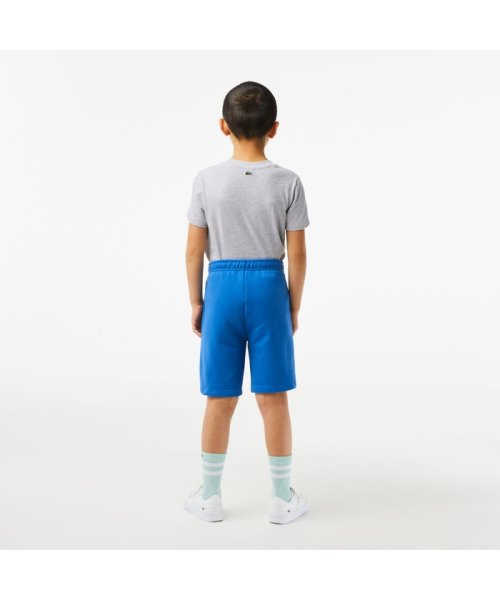 LACOSTE KIDS(ラコステ　キッズ)/BOYS グラフィカルブランドネームロゴスウェットショーツ/img02