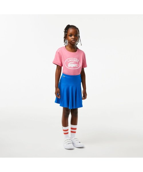 LACOSTE KIDS(ラコステ　キッズ)/GIRLS ストレッチミニスカート/img01