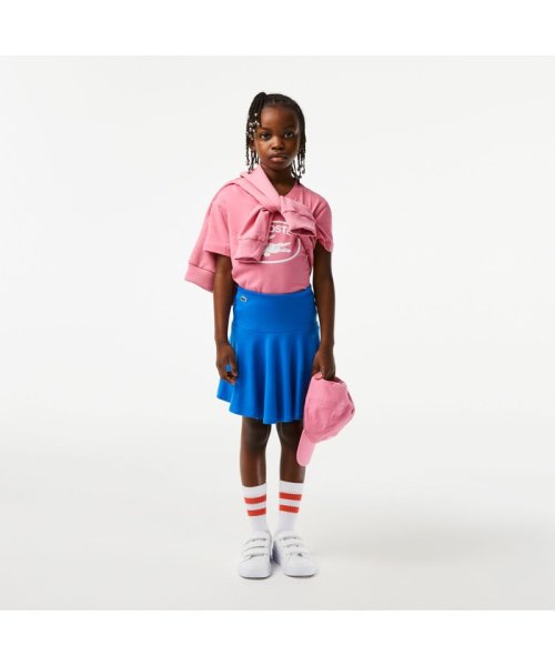 LACOSTE KIDS(ラコステ　キッズ)/GIRLS ストレッチミニスカート/img05