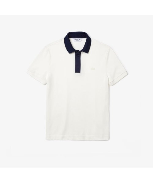 LACOSTE Mens(ラコステ　メンズ)/オーガニックコットン比翼ポロシャツ/img03