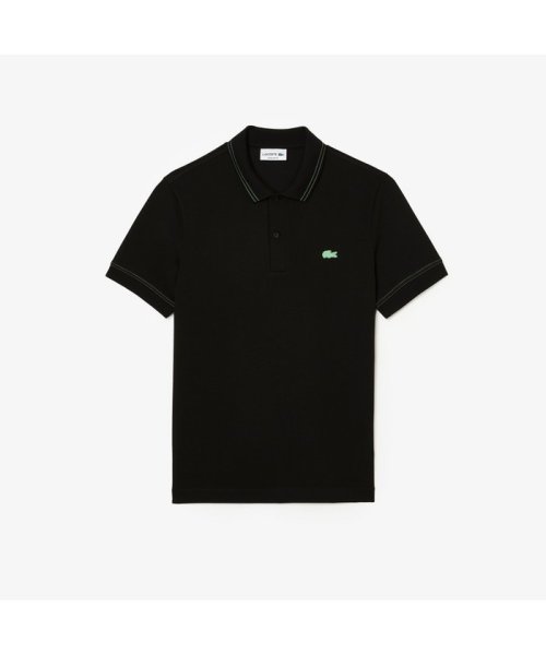 LACOSTE Mens(ラコステ　メンズ)/配色ステッチ鹿の子地ポロシャツ/img03