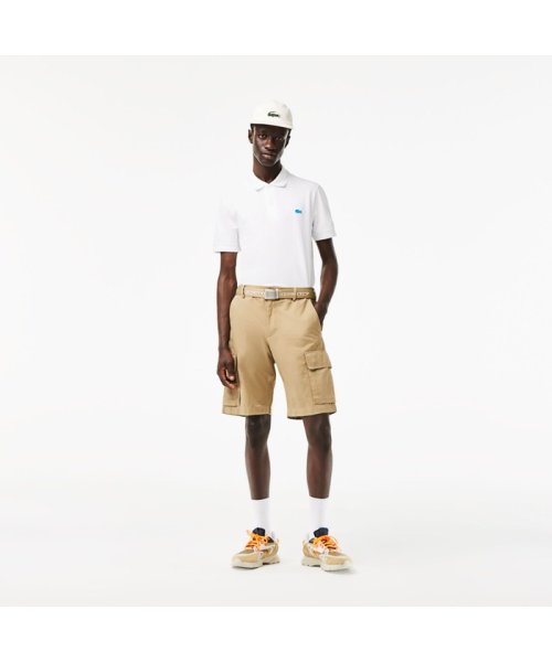 LACOSTE Mens(ラコステ　メンズ)/配色ステッチ鹿の子地ポロシャツ/img08