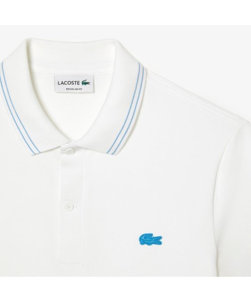 LACOSTE Mens(ラコステ　メンズ)/配色ステッチ鹿の子地ポロシャツ/img10