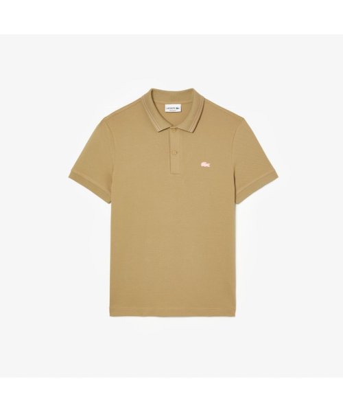 LACOSTE Mens(ラコステ　メンズ)/配色ステッチ鹿の子地ポロシャツ/img13