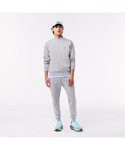 LACOSTE Mens(ラコステ　メンズ)/ジャカードモックネックテックスウェットプルオーバー/img12