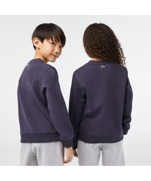 LACOSTE KIDS(ラコステ　キッズ)/BOYS アニメタッチアレンジグラフィッククルーネックスウェット/img02