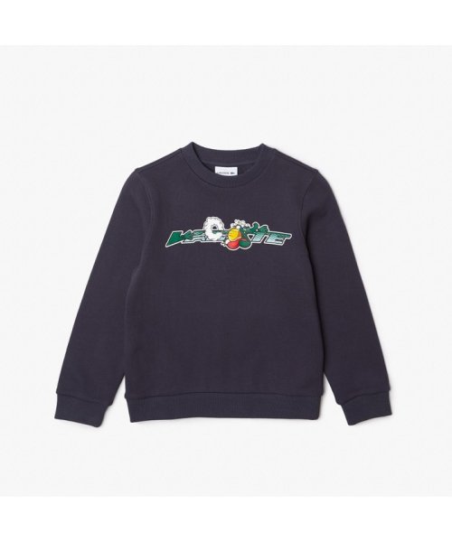 LACOSTE KIDS(ラコステ　キッズ)/BOYS アニメタッチアレンジグラフィッククルーネックスウェット/img03