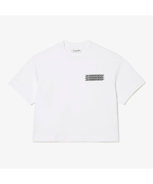 LACOSTE(ラコステ)/グラフィカルロゴオーバーサイズクルーネックTシャツ/img03