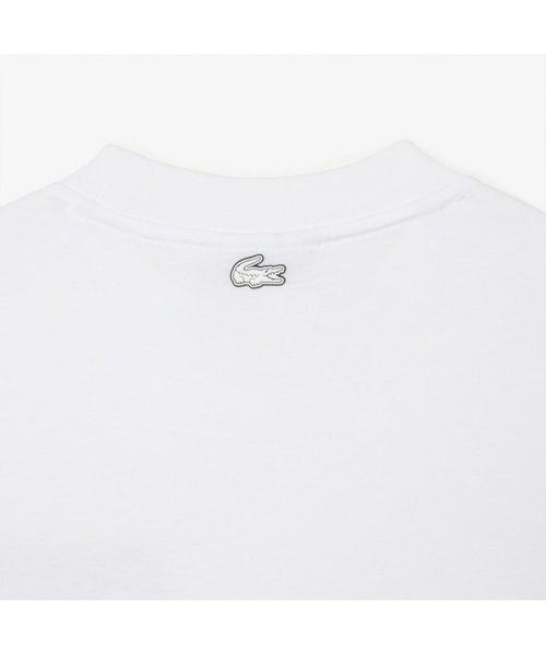 LACOSTE(ラコステ)/グラフィカルロゴオーバーサイズクルーネックTシャツ/img05