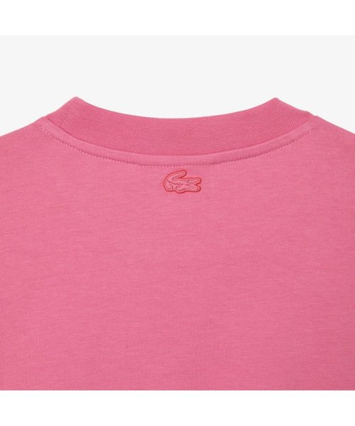 LACOSTE(ラコステ)/グラフィカルロゴオーバーサイズクルーネックTシャツ/img11