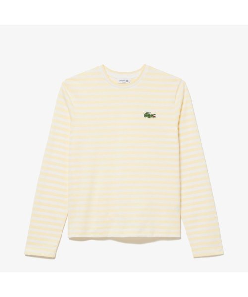 LACOSTE(ラコステ)/ベーシックボーダーTシャツ/img01