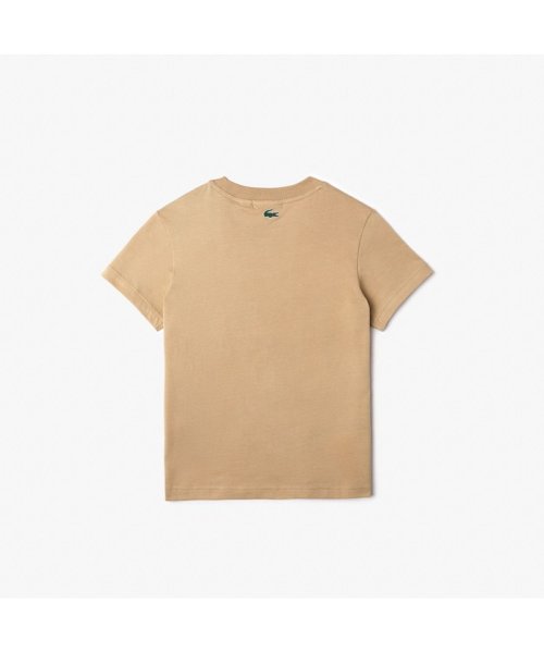 LACOSTE KIDS(ラコステ　キッズ)/BOYS グラフィカルブランドネームロゴTシャツ/img05