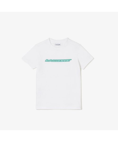 LACOSTE KIDS(ラコステ　キッズ)/BOYS グラフィカルブランドネームロゴTシャツ/img11