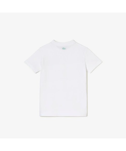 LACOSTE KIDS(ラコステ　キッズ)/BOYS グラフィカルブランドネームロゴTシャツ/img12