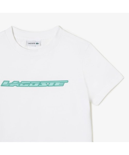 LACOSTE KIDS(ラコステ　キッズ)/BOYS グラフィカルブランドネームロゴTシャツ/img13