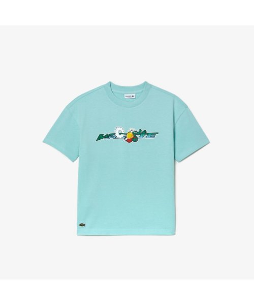 LACOSTE KIDS(ラコステ　キッズ)/BOYS アニメタッチグラフィックプリントTシャツ/img03