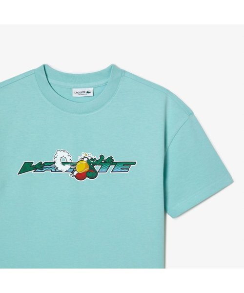 LACOSTE KIDS(ラコステ　キッズ)/BOYS アニメタッチグラフィックプリントTシャツ/img05