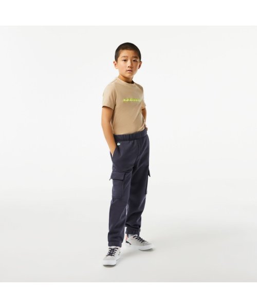 LACOSTE KIDS(ラコステ　キッズ)/BOYS スウェットカーゴパンツ/img06