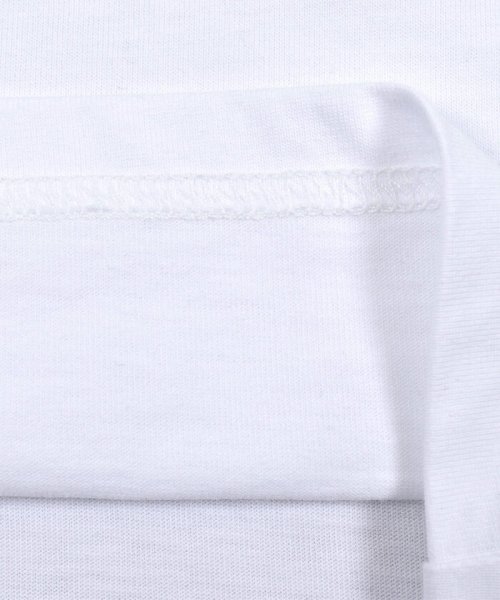 Noeil aime BeBe(ノイユ　エーム　べべ)/胸ポケットバックプリントTシャツ (80~130cm)/img12
