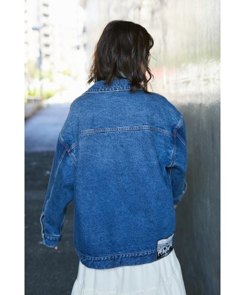 RODEO CROWNS WIDE BOWL(ロデオクラウンズワイドボウル)/（WEB限定）JAPAN FABRIC DENIM ジャケット/img03