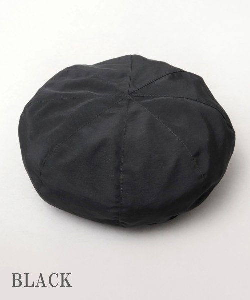 Besiquenti(ベーシックエンチ)/シワ加工 ナイロン ベレー帽 ベレー 帽子 メンズ カジュアル シンプル アウトドア レジャー/img15