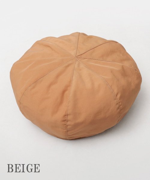 Besiquenti(ベーシックエンチ)/シワ加工 ナイロン ベレー帽 ベレー 帽子 メンズ カジュアル シンプル アウトドア レジャー/img16
