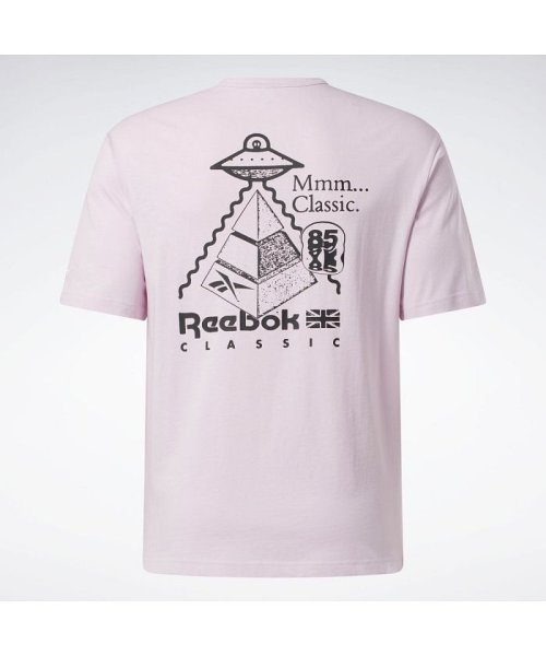 Reebok(Reebok)/CL スケート Tシャツ / CL SKATE TEE /img04