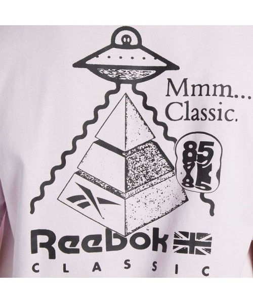 Reebok(Reebok)/CL スケート Tシャツ / CL SKATE TEE /img06