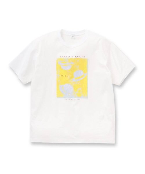 TAKEO KIKUCHI(タケオキクチ)/【Sサイズ～】ボーラーハット プリント Tシャツ/img01