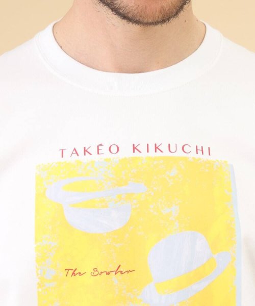 TAKEO KIKUCHI(タケオキクチ)/【Sサイズ～】ボーラーハット プリント Tシャツ/img05