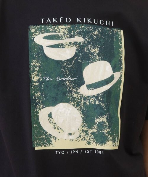 TAKEO KIKUCHI(タケオキクチ)/【Sサイズ～】ボーラーハット プリント Tシャツ/img08