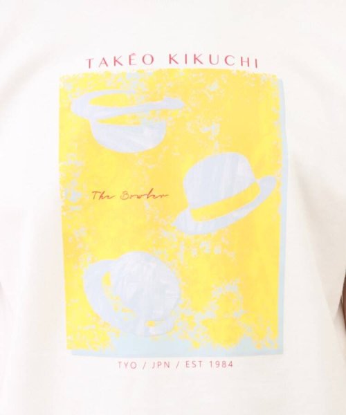 TAKEO KIKUCHI(タケオキクチ)/【Sサイズ～】ボーラーハット プリント Tシャツ/img16