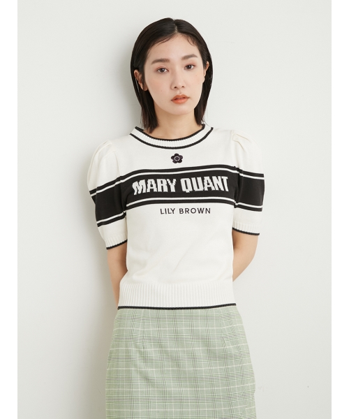 LILY BROWN×MARY QUANT】ニットプルオーバー(505213851)｜阪急百貨店