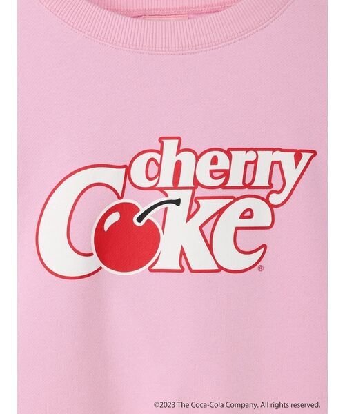 earth music&ecology(アースミュージック＆エコロジー)/別注 Cherry Coke 「R」スウェット/img10