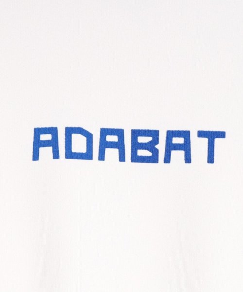 adabat(アダバット)/【日本製】バイカラー モックネック 長袖プルオーバー/img09