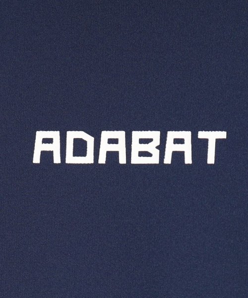 adabat(アダバット)/【日本製】バイカラー モックネック 長袖プルオーバー/img19