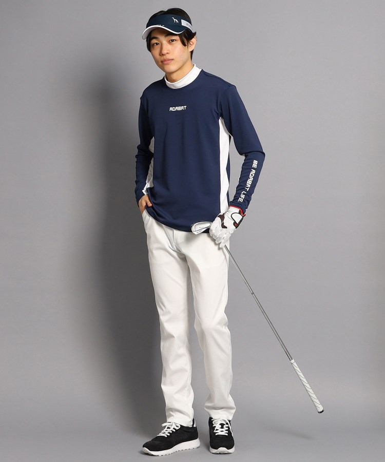 adabat アダバット ニット ポロシャツ  日本製 ゴルフ X2960