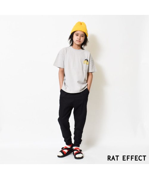 RAT EFFECT(ラット エフェクト)/ストレッチサルエルパンツ/img01