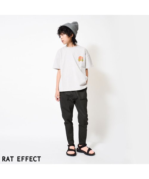 RAT EFFECT(ラット エフェクト)/ストレッチサルエルパンツ/img02