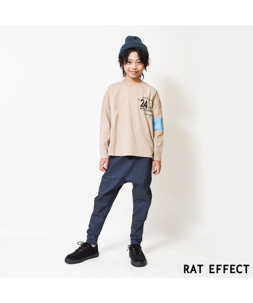 RAT EFFECT(ラット エフェクト)/ストレッチサルエルパンツ/img03