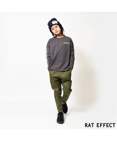 RAT EFFECT(ラット エフェクト)/ストレッチサルエルパンツ/img04