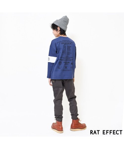 RAT EFFECT(ラット エフェクト)/クライミングジョガーカーゴパンツ/img03