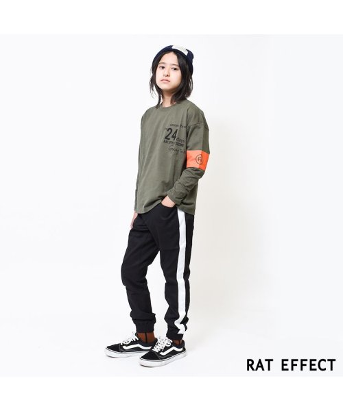 RAT EFFECT(ラット エフェクト)/サイドラインジョガーパンツ/img03