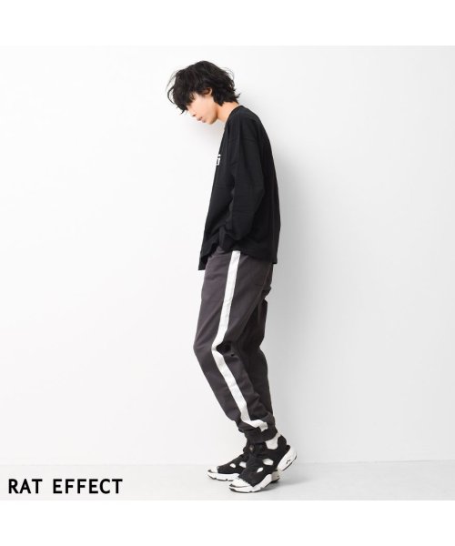 RAT EFFECT(ラット エフェクト)/サイドラインジョガーパンツ/img05