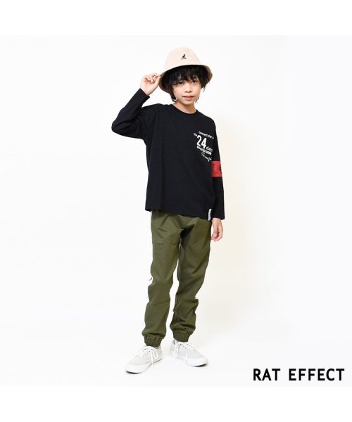 RAT EFFECT(ラット エフェクト)/サイドラインジョガーパンツ/img06