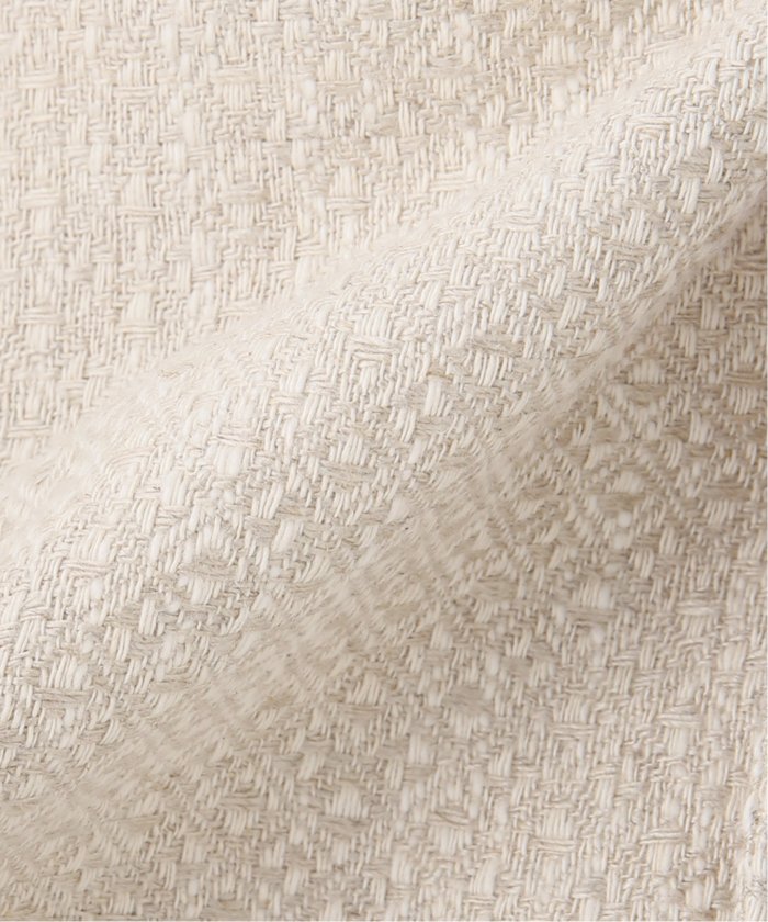 オールノット COUTURE DADAM SUMMER TWEED NO - ノーカラージャケット