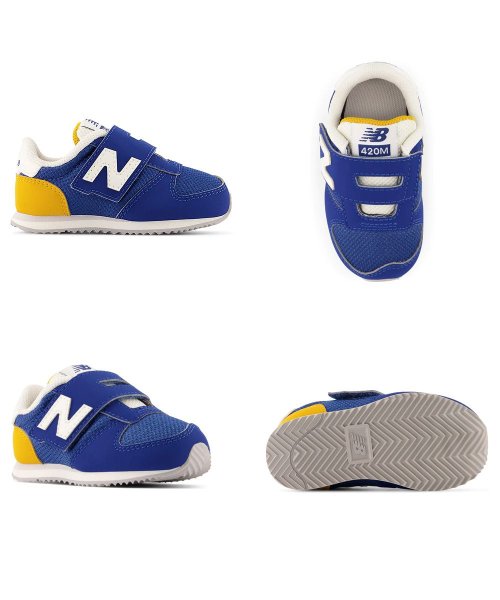 new balance(ニューバランス)/ニューバランス new balance キッズ IZ420M CA CB CC JA JB JC/img05